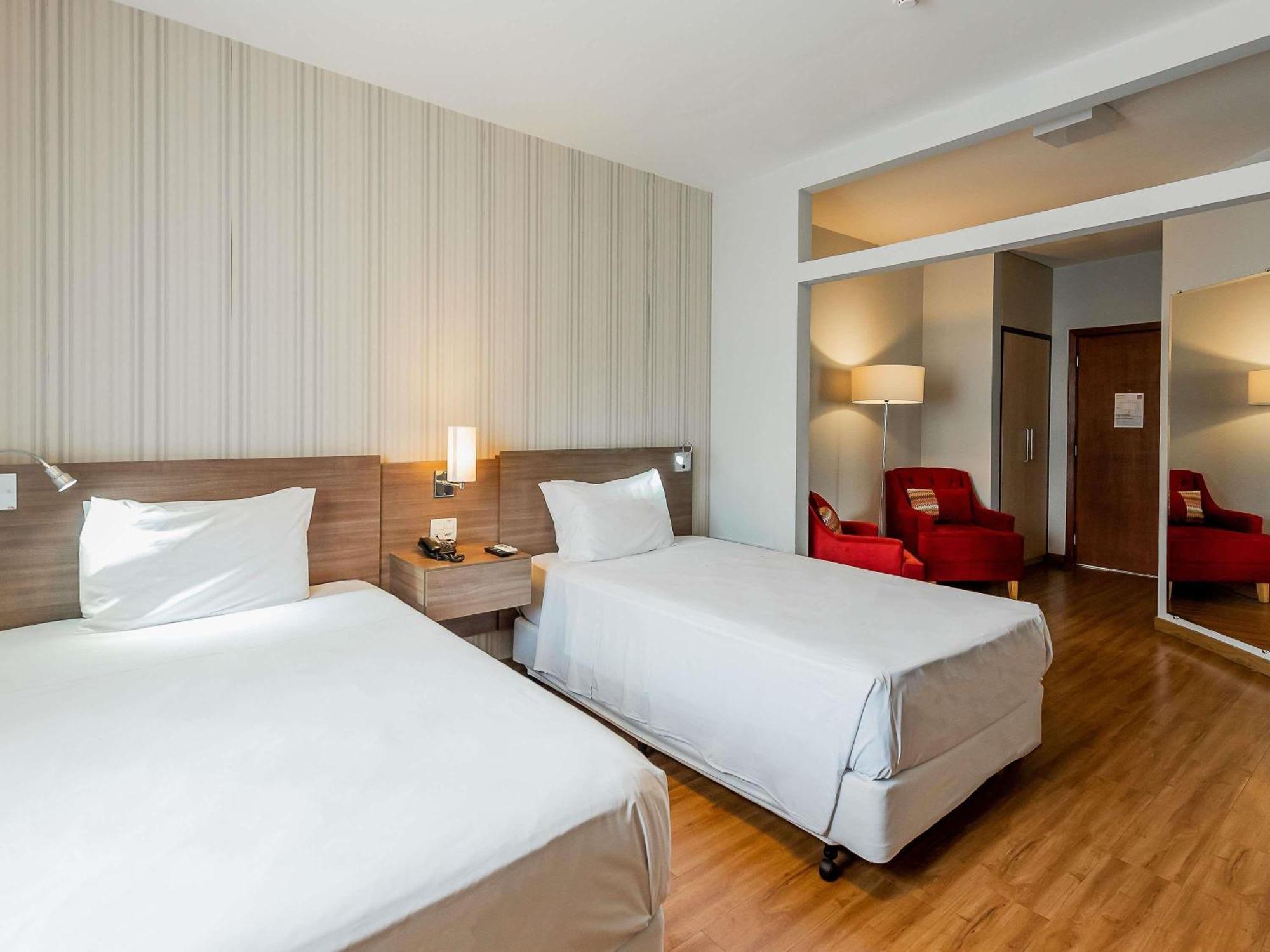 Apartamento Standard com 2 Camas de Solteiro