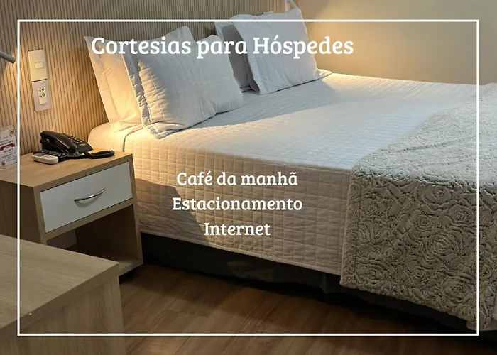 Hotel near College: Hotel Vila Rica Campinas